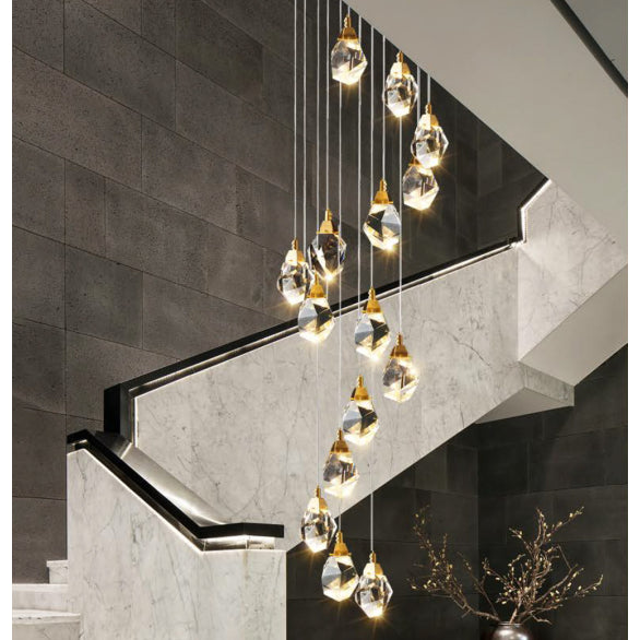 BIANCO PENDANT 20LT GOLD