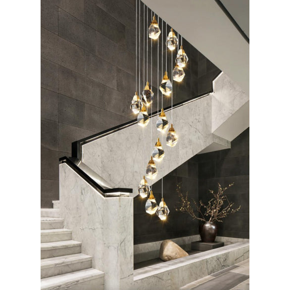 BIANCO PENDANT 20LT GOLD