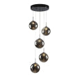 BUBBLES BLACK/SMOKE PENDANT 5LT