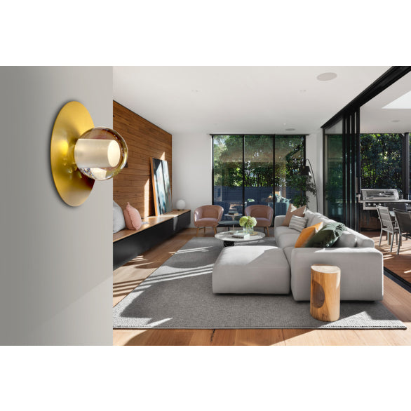 CARMEN WALL LIGHT GOLD