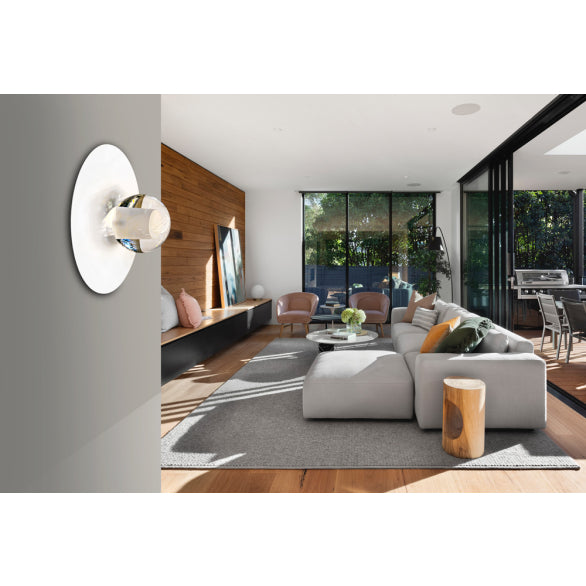 CARMEN WALL LIGHT WHITE