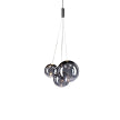 CHERRY 3 GLASS PENDANT COPPER