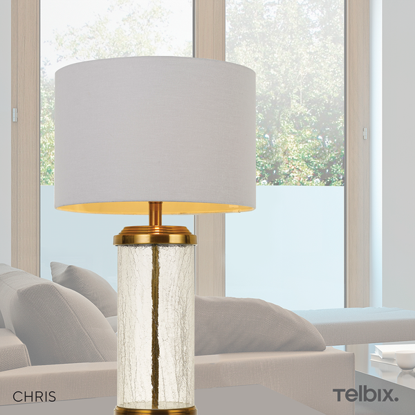 CHRIS TABLE LAMP
