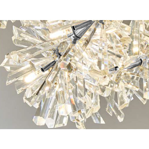 ICICLE CRYSTAL PENDANT