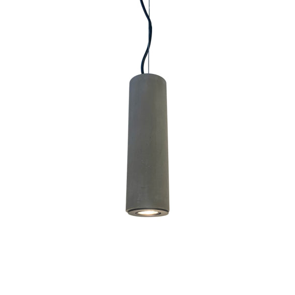 TUBE CONCRETE 25 PENDANT