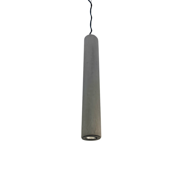 TUBE CONCRETE 50 PENDANT