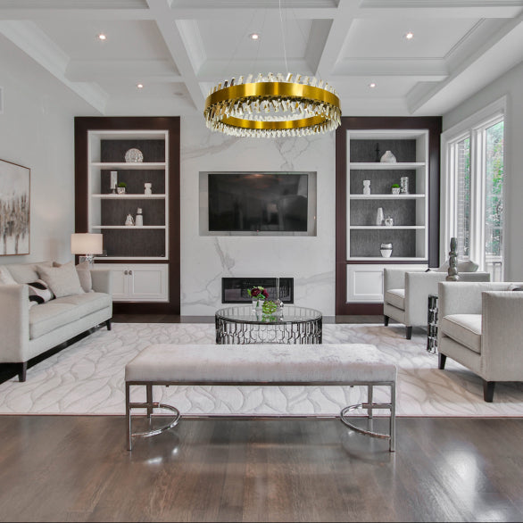 CROSS CRYSTAL PENDANT 3 SIZES