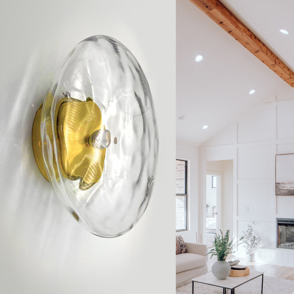 DIMPLE WALL LIGHT