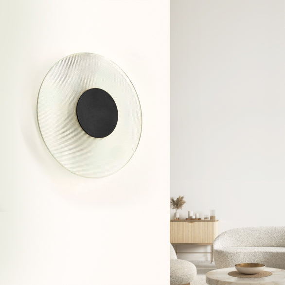 ELLIPSE WALL LIGHT 200 BLACK