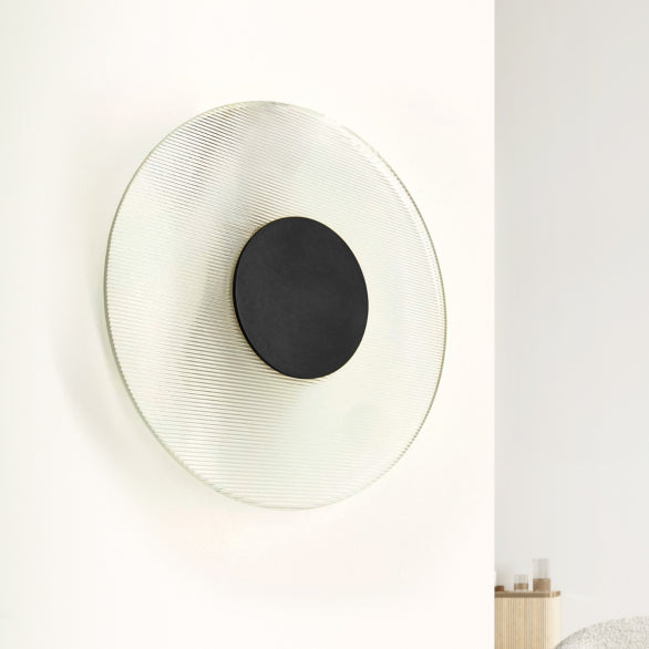 ELLIPSE WALL LIGHT 200 BLACK