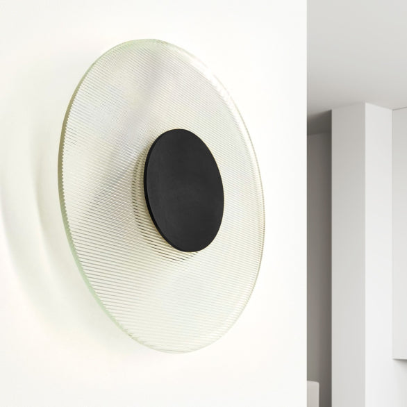 ELLIPSE WALL LIGHT 280 BLACK