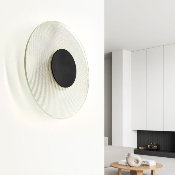 ELLIPSE WALL LIGHT 280 BLACK