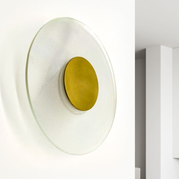 ELLIPSE WALL LIGHT 280 BRASS