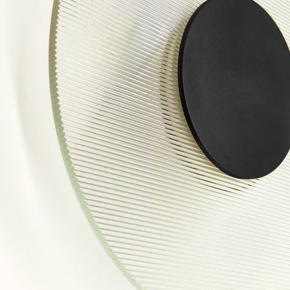 ELLIPSE WALL LIGHT 200 BLACK