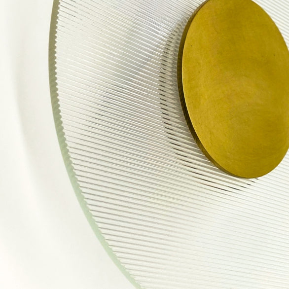 ELLIPSE WALL LIGHT 200 BRASS