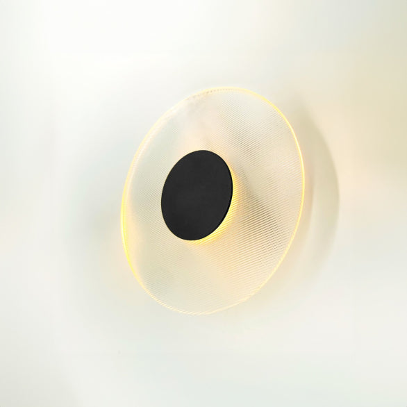 ELLIPSE WALL LIGHT 200 BLACK