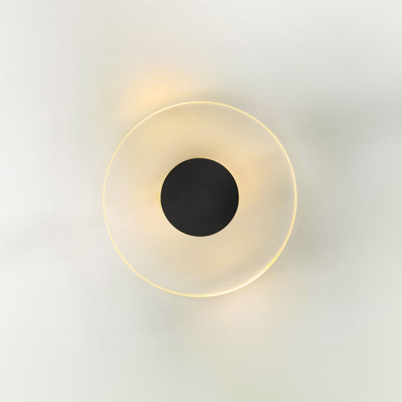 ELLIPSE WALL LIGHT 200 BLACK