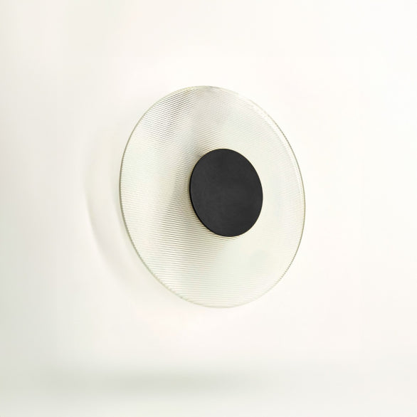 ELLIPSE WALL LIGHT 200 BLACK