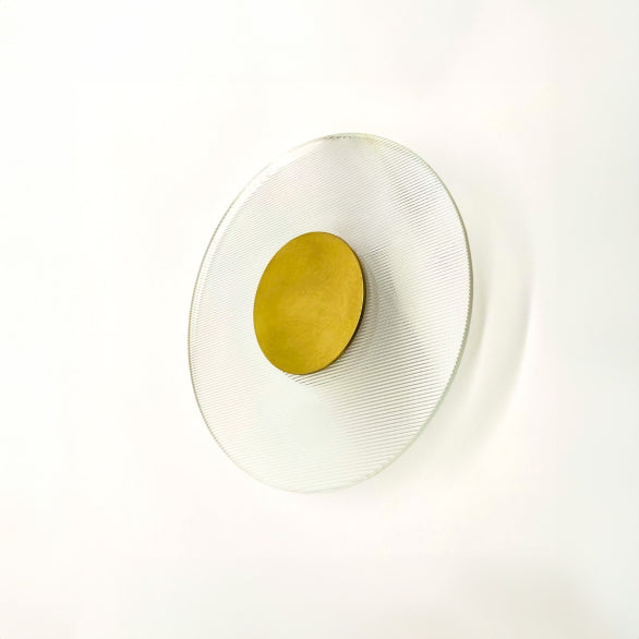 ELLIPSE WALL LIGHT 200 BRASS