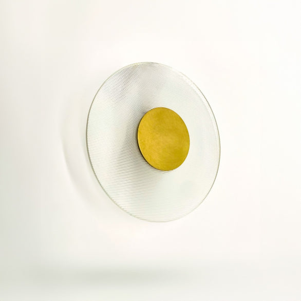 ELLIPSE WALL LIGHT 200 BRASS