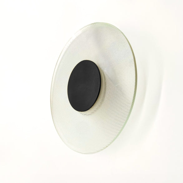 ELLIPSE WALL LIGHT 280 BLACK