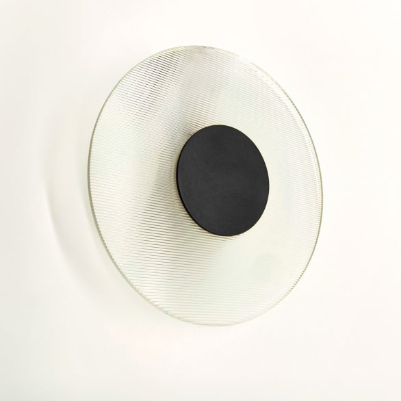 ELLIPSE WALL LIGHT 280 BLACK