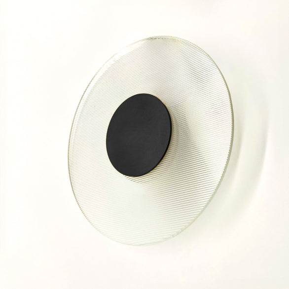 ELLIPSE WALL LIGHT 280 BLACK