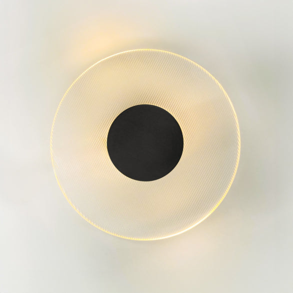 ELLIPSE WALL LIGHT 280 BLACK