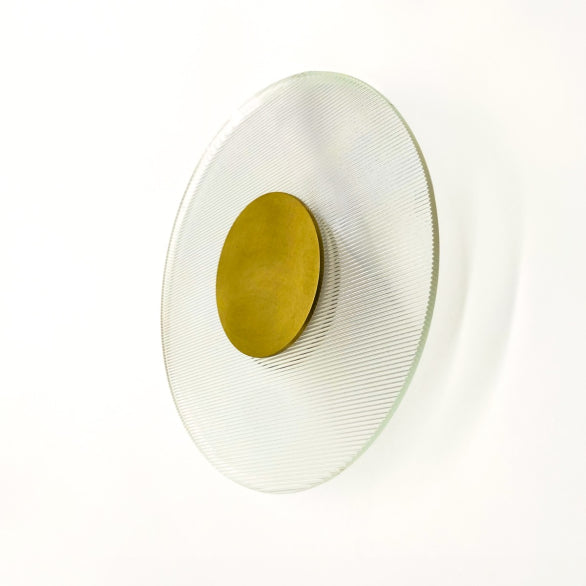 ELLIPSE WALL LIGHT 280 BRASS