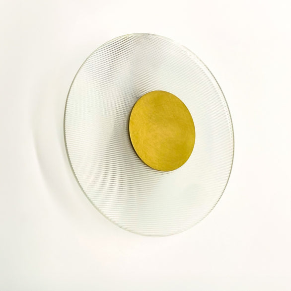 ELLIPSE WALL LIGHT 280 BRASS
