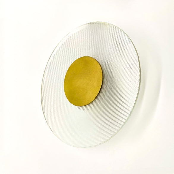 ELLIPSE WALL LIGHT 280 BRASS