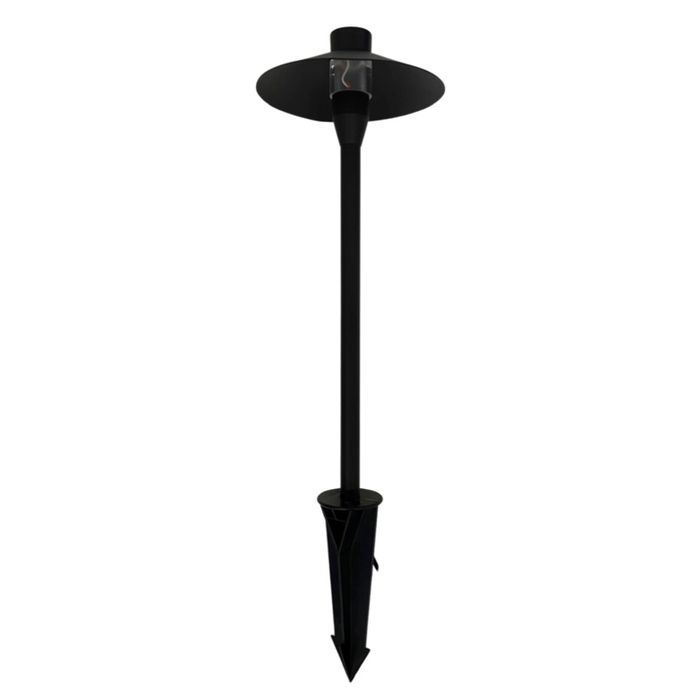Lucca Hooded Garden Spike - 6000K