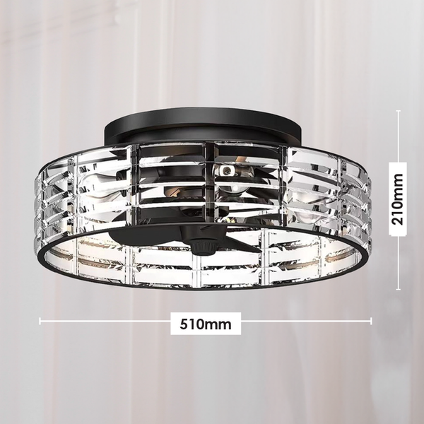 Odyssey Light Fan - Black