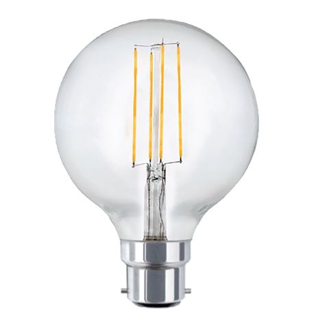 G95 8w LED Filament - Dim - E27 -4500K