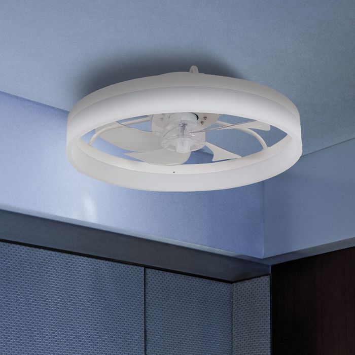Tron Light Fan - Black