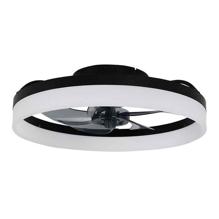 Tron Light Fan - Black