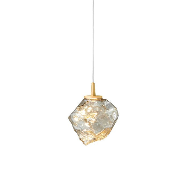 Gem Glass Pendant - 1 Light
