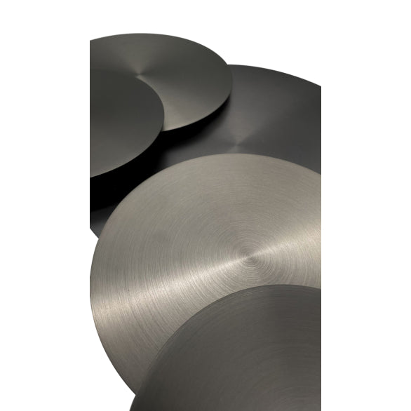FORART 5 WALL LIGHT SATIN BLACK
