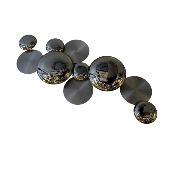 FORART MULTI 10 WALL LIGHT BLACK