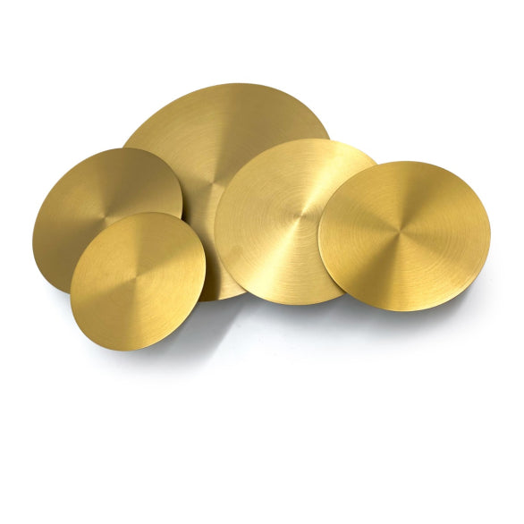 FORART 5 WALL LIGHT SATIN GOLD