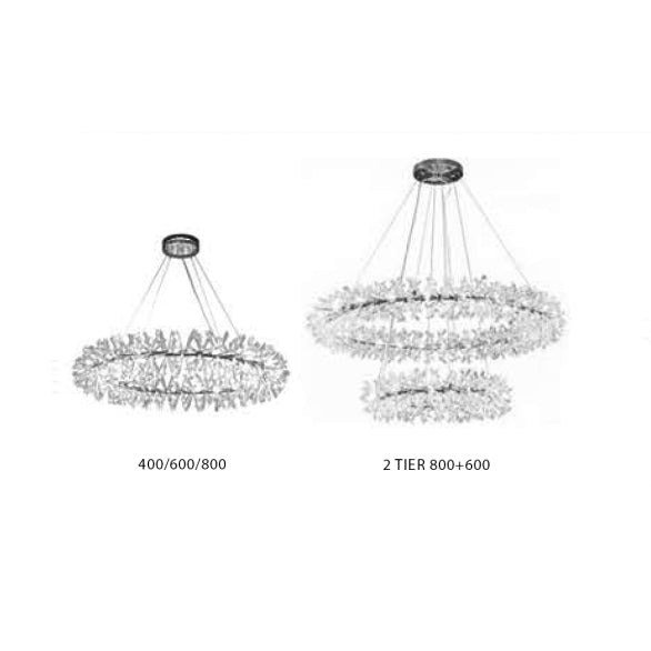 ICICLE CRYSTAL PENDANT