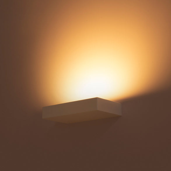 SQUARE UP WALL LIGHT WHITE 20W
