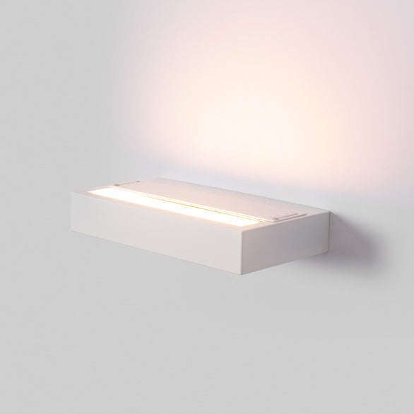 SQUARE UP WALL LIGHT WHITE 20W