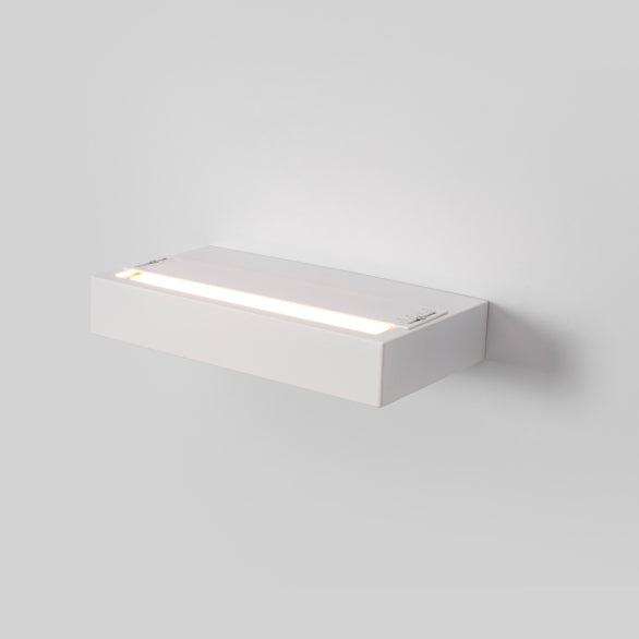 SQUARE UP WALL LIGHT WHITE 20W