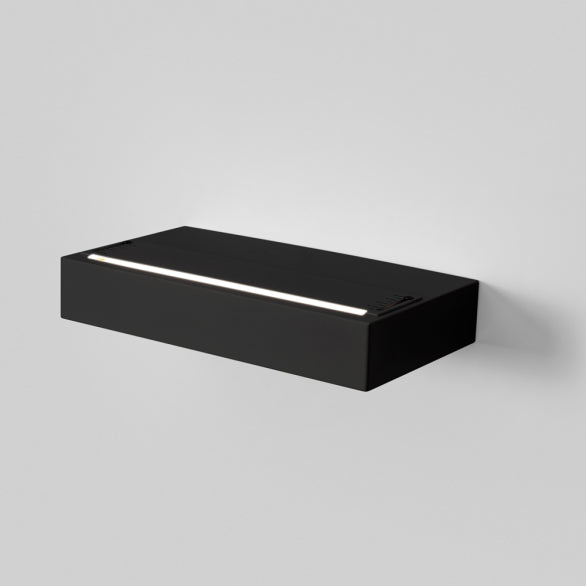 SQUARE UP WALL LIGHT BLACK 20W
