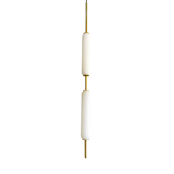 SOHO PENDANT LED 2LT GOLD