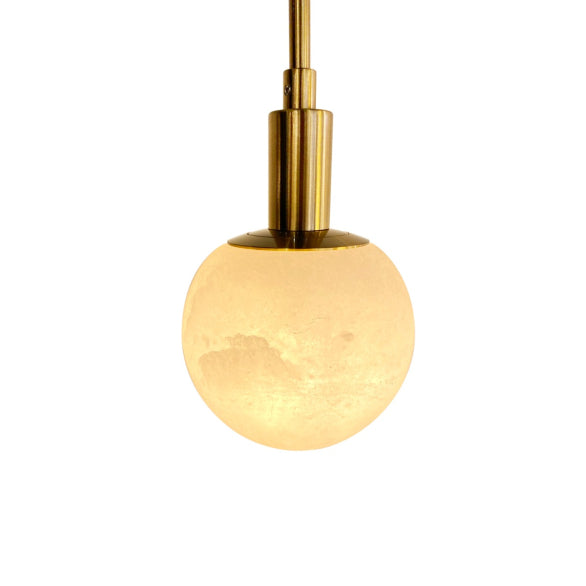 PANISH MARBEL 1LT GOLD PENDANT
