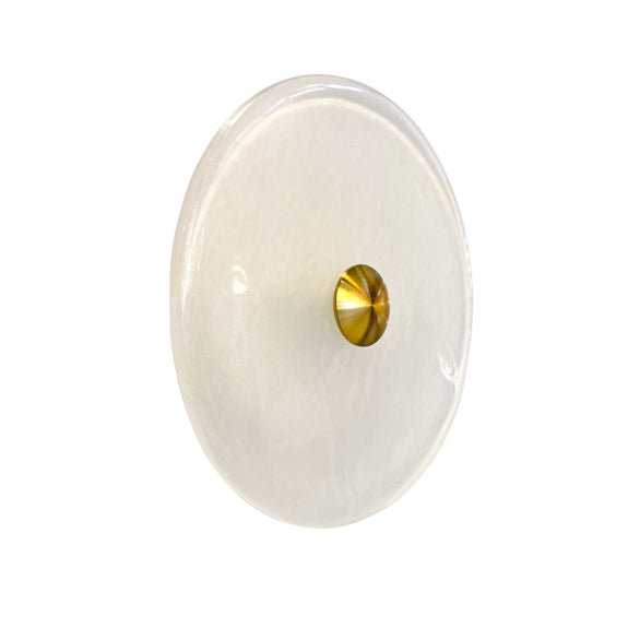 NIESHA WALL LIGHT WHITE