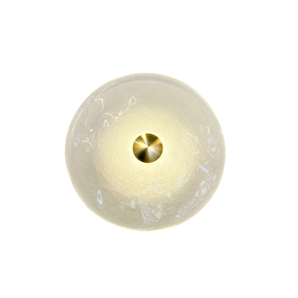 NIESHA WALL LIGHT WHITE