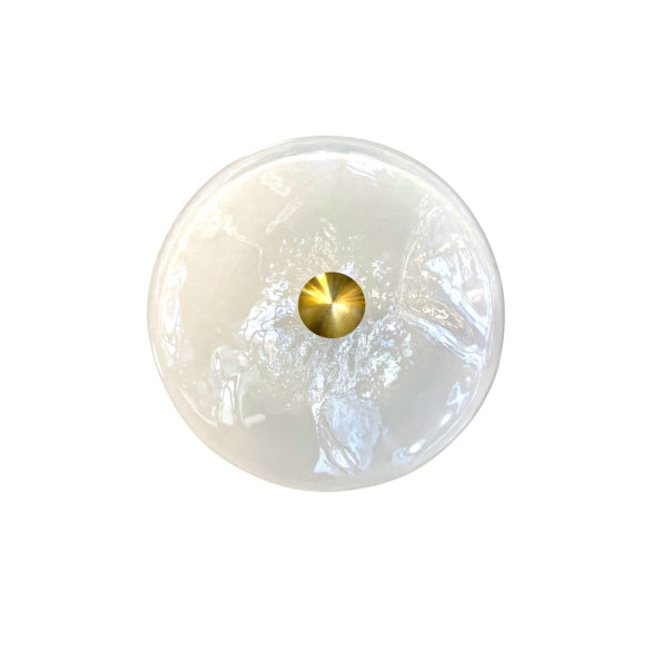 NIESHA WALL LIGHT WHITE